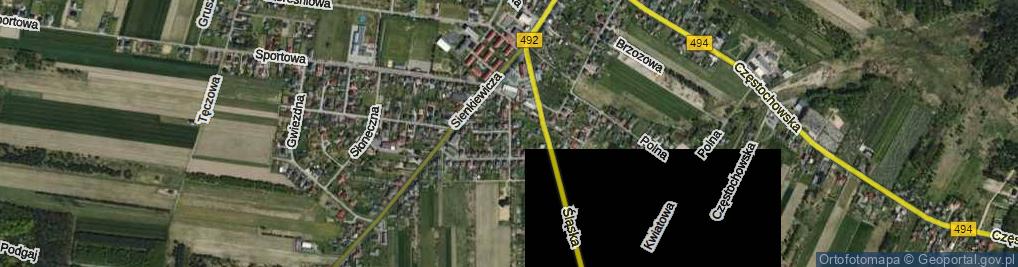 Zdjęcie satelitarne Konopnickiej Marii ul.